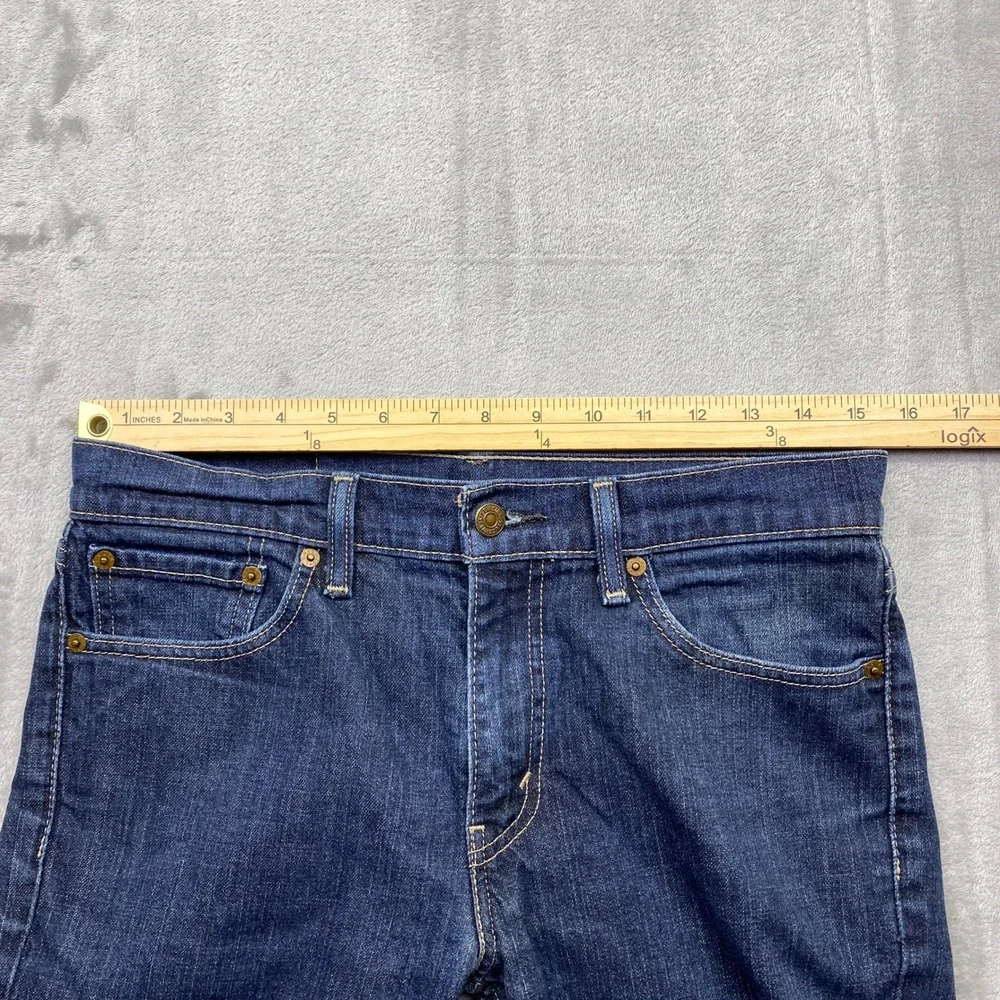 Levis 511 Slim Fit Jeans Mens Sz 32 Fits 30